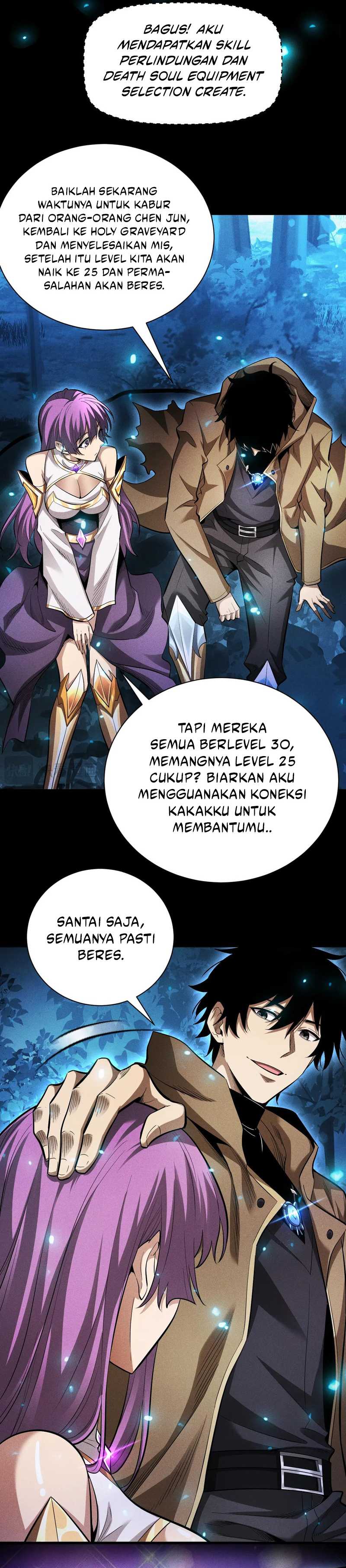 Idle Player Returns as a God Chapter 30