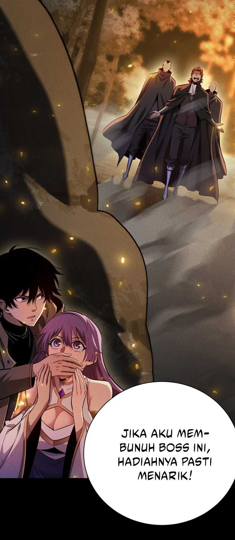 Idle Player Returns as a God Chapter 30