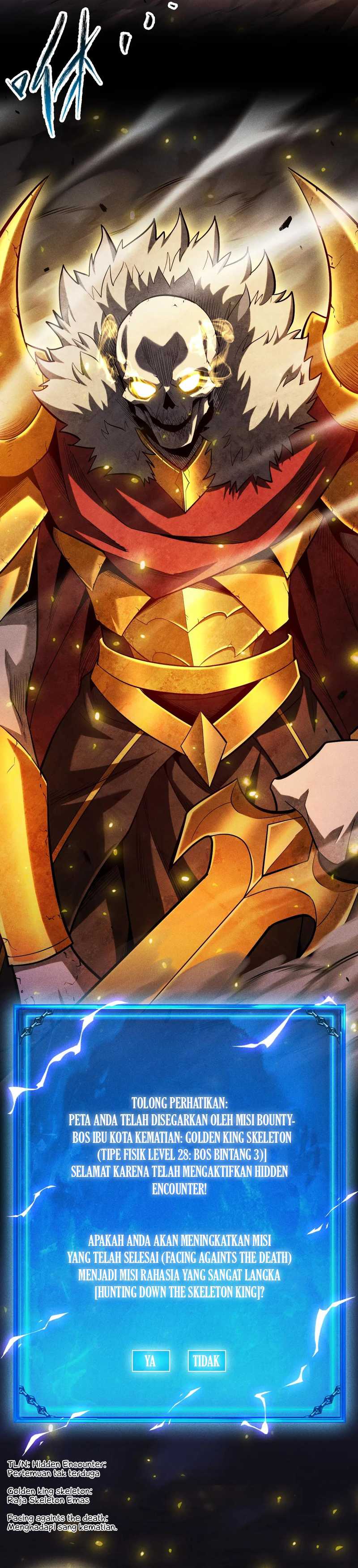 Idle Player Returns as a God Chapter 30