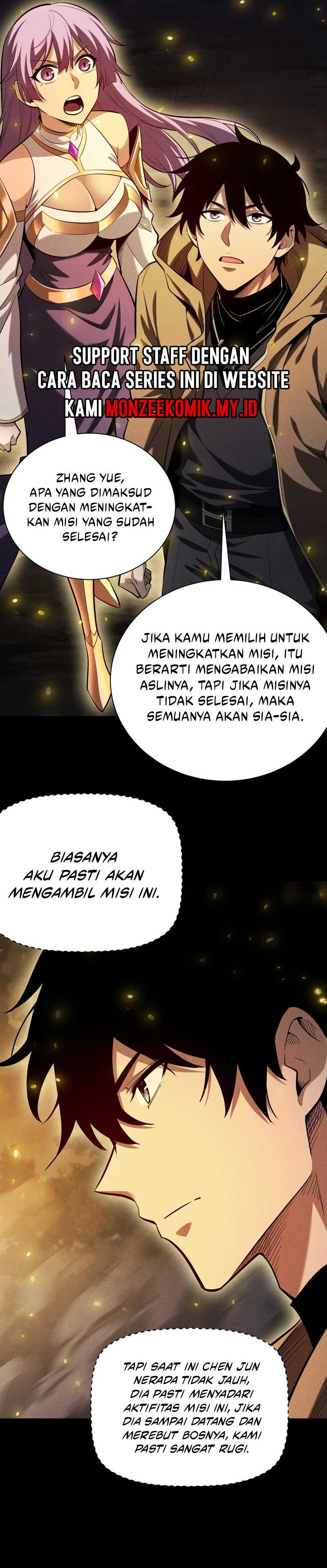 Idle Player Returns as a God Chapter 30
