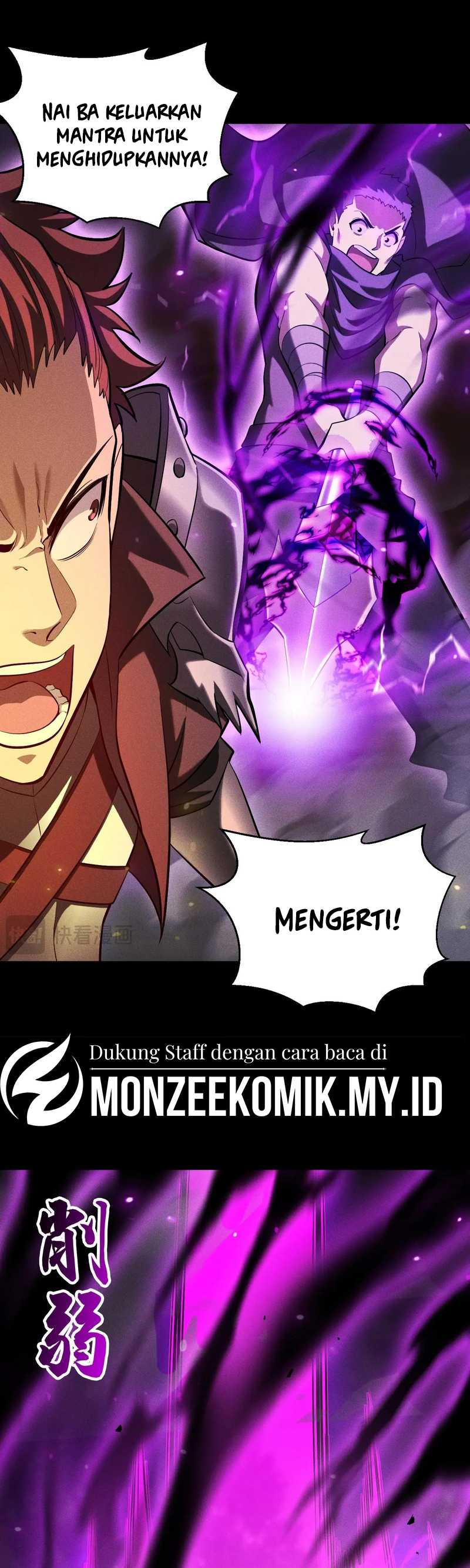 Idle Player Returns as a God Chapter 30