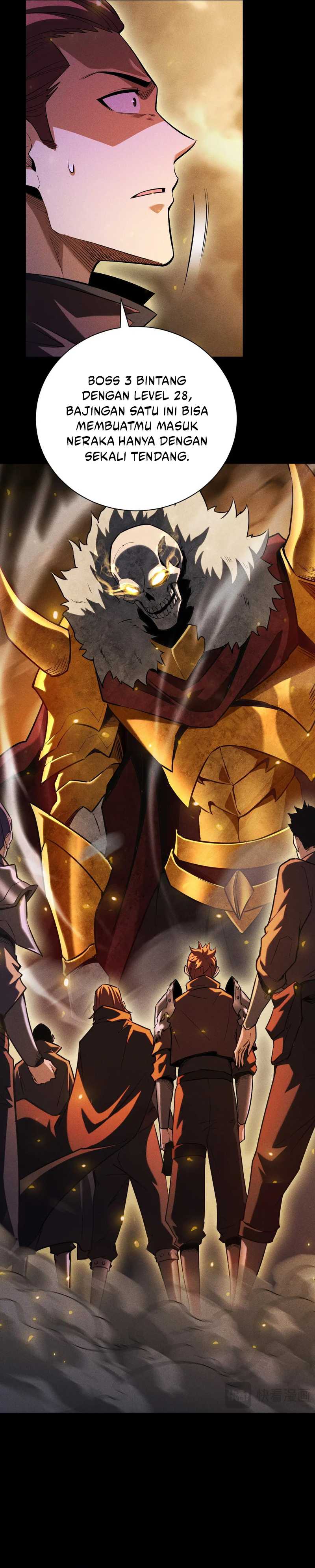 Idle Player Returns as a God Chapter 30
