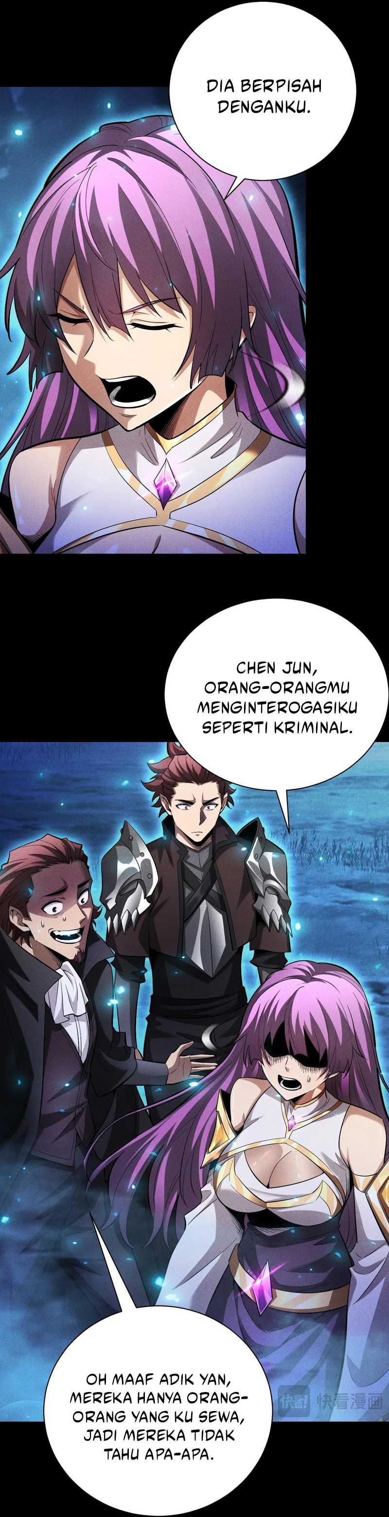 Idle Player Returns as a God Chapter 30