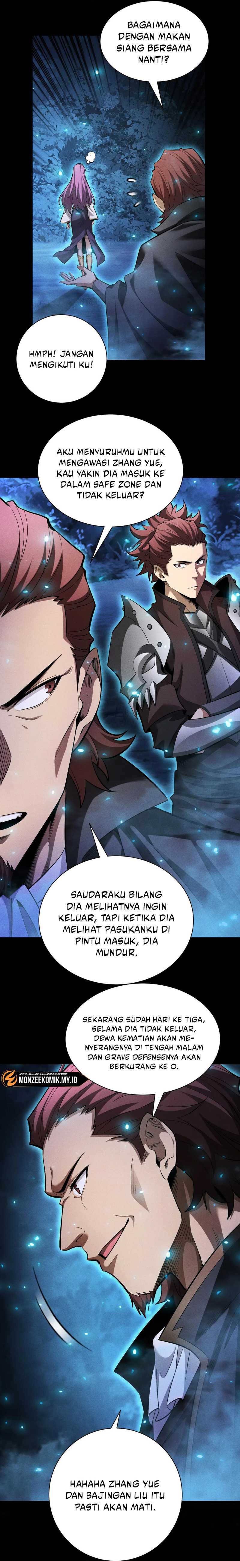 Idle Player Returns as a God Chapter 30