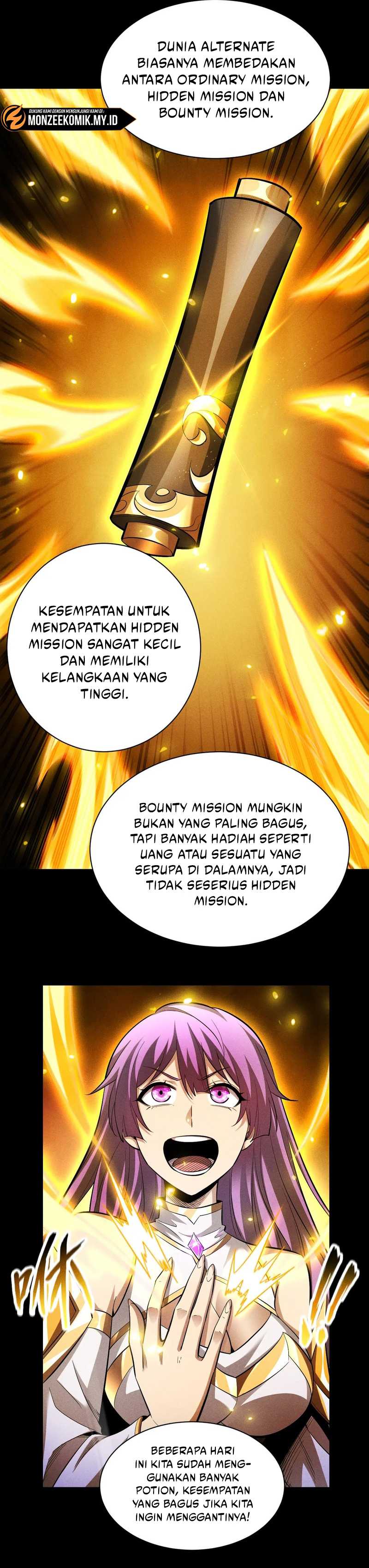 Idle Player Returns as a God Chapter 30