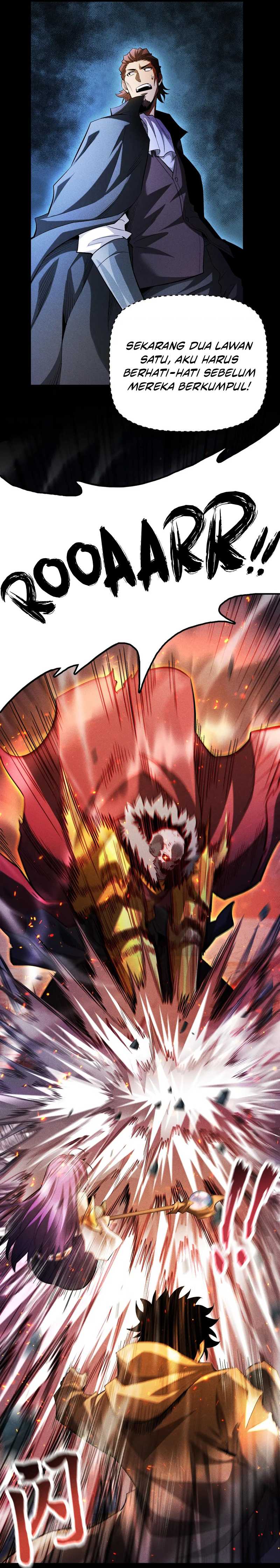 Idle Player Returns as a God Chapter 31 page 32