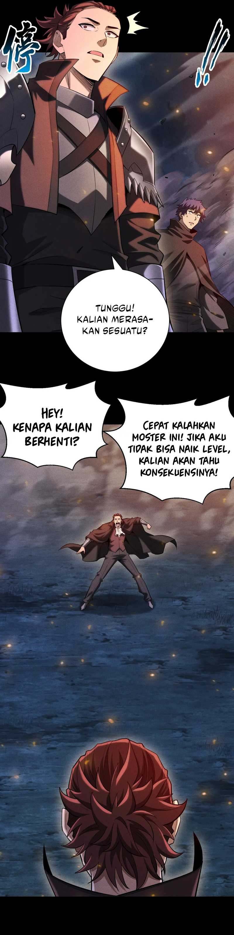 Idle Player Returns as a God Chapter 31 page 4