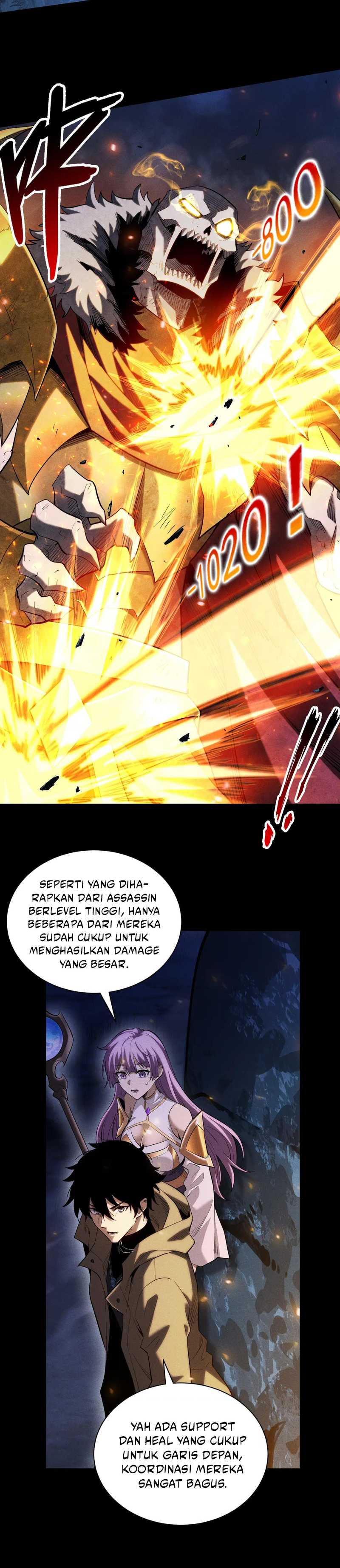 Idle Player Returns as a God Chapter 31 page 3