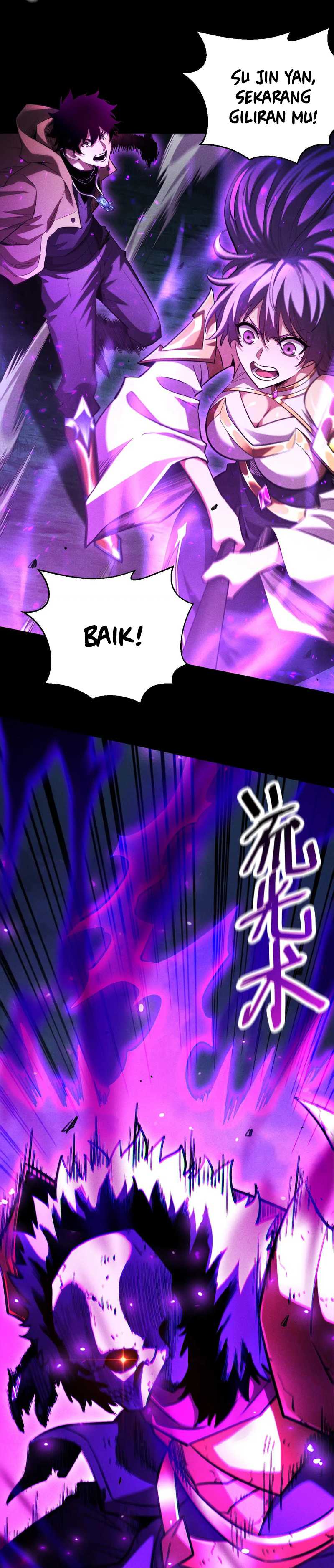 Idle Player Returns as a God Chapter 31 page 33