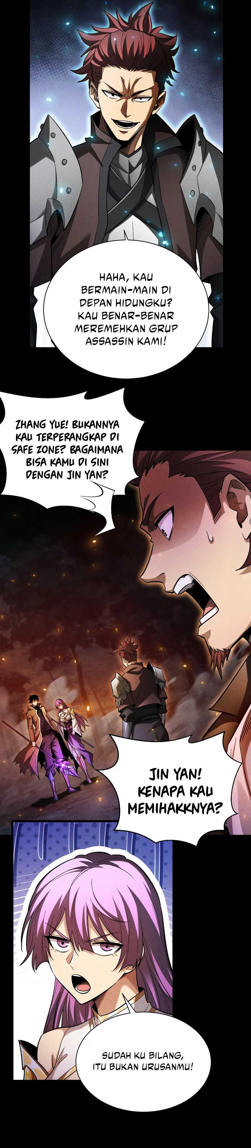 Idle Player Returns as a God Chapter 31 page 9