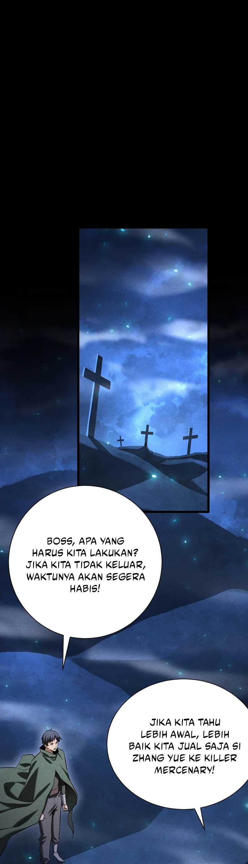 Idle Player Returns as a God Chapter 31 page 21