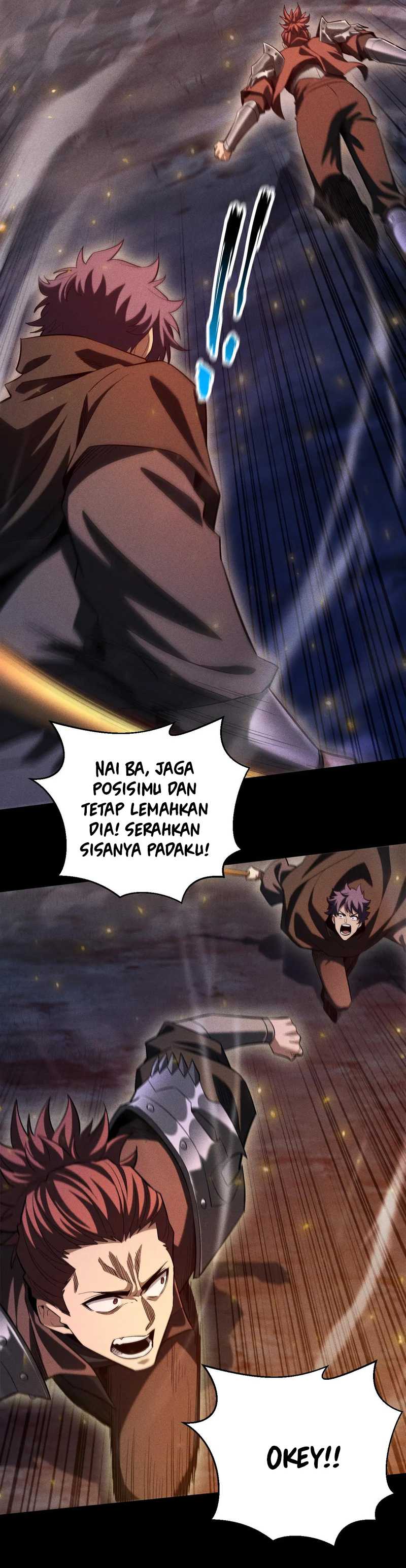 Idle Player Returns as a God Chapter 31 page 27