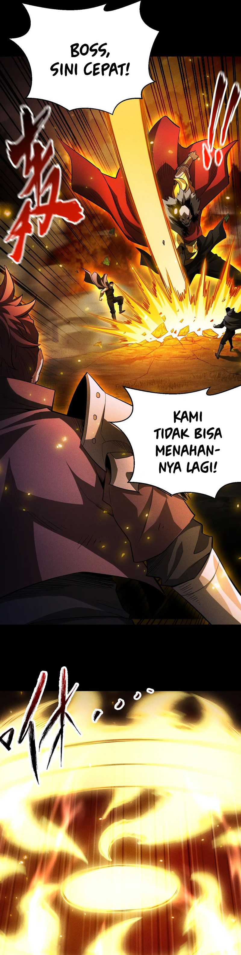 Idle Player Returns as a God Chapter 31 page 18