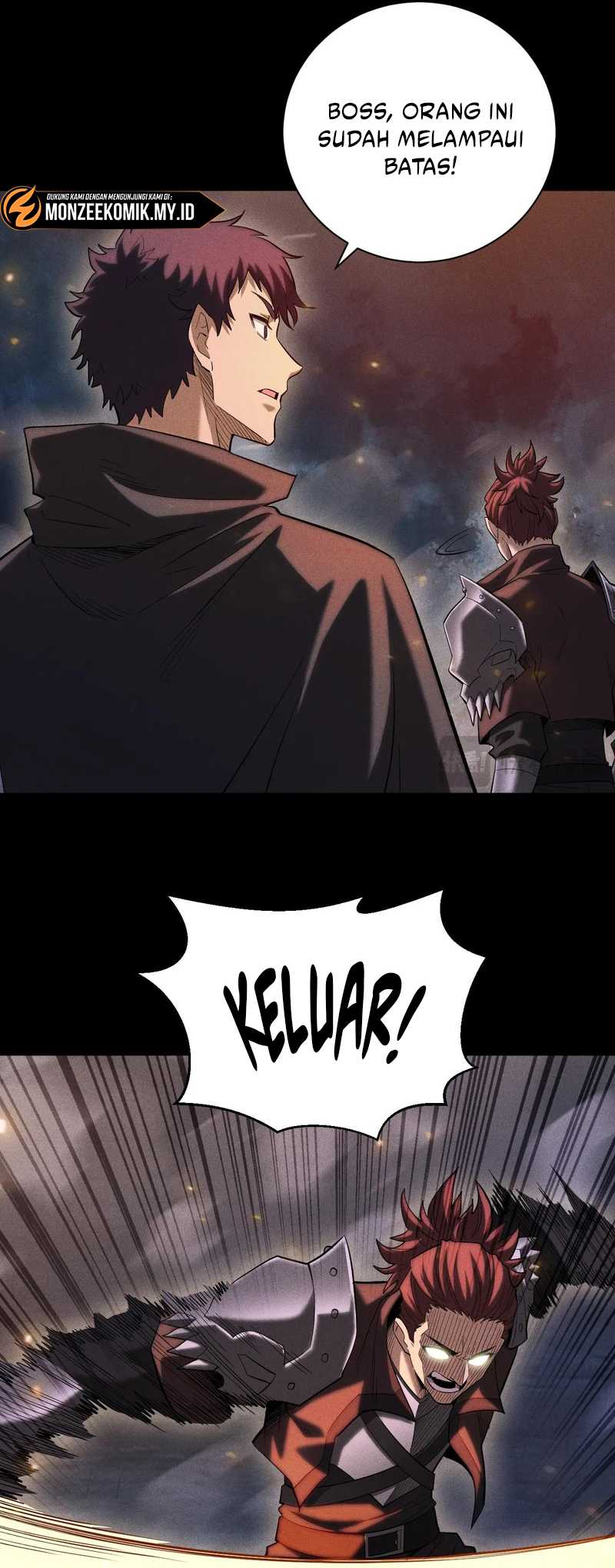 Idle Player Returns as a God Chapter 31 page 5