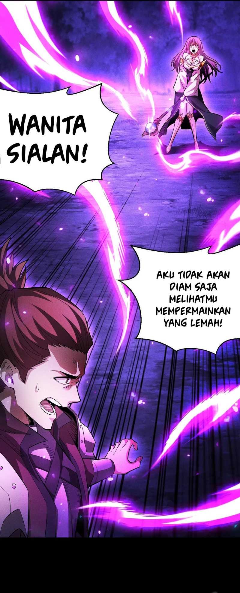 Idle Player Returns as a God Chapter 31 page 15