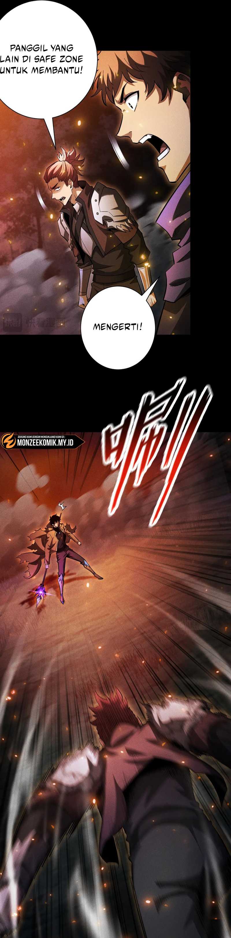 Idle Player Returns as a God Chapter 31 page 11