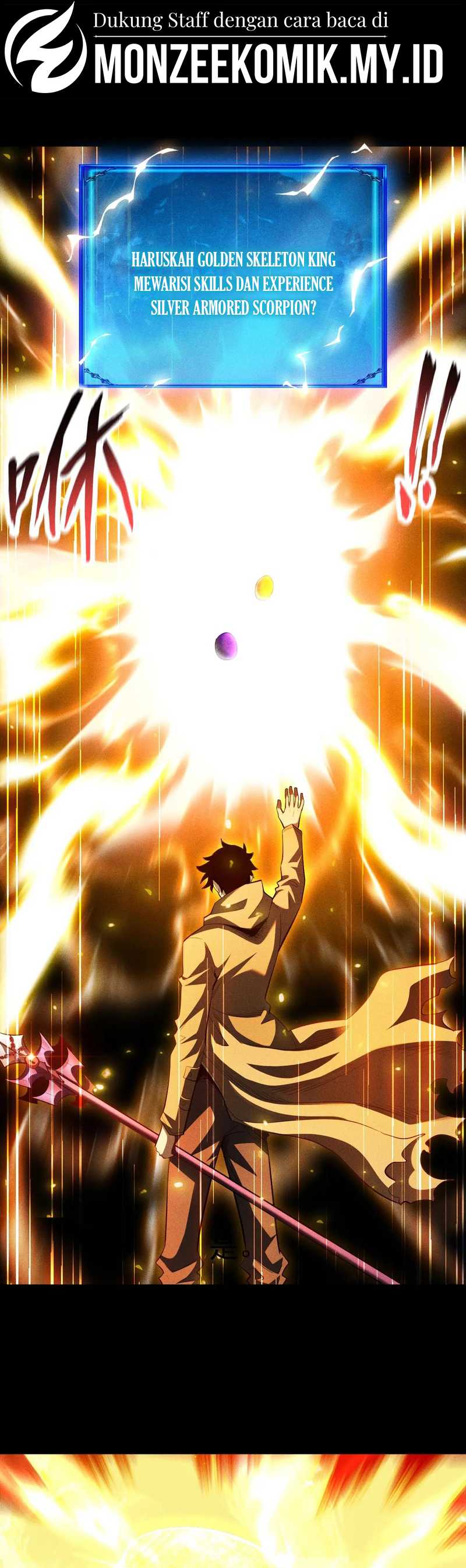 Idle Player Returns as a God Chapter 33