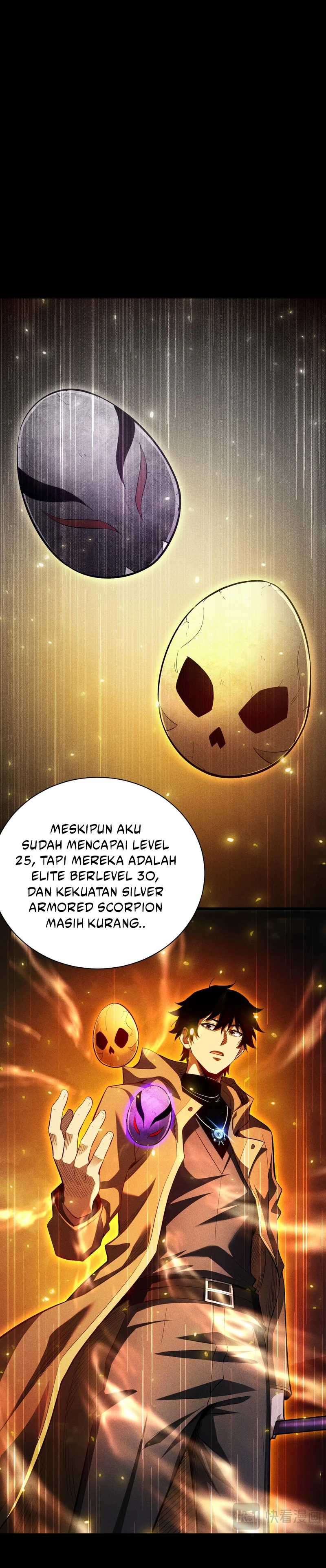 Idle Player Returns as a God Chapter 33