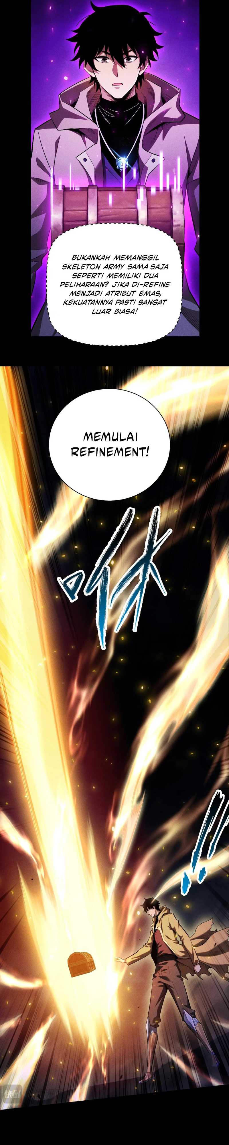 Idle Player Returns as a God Chapter 33