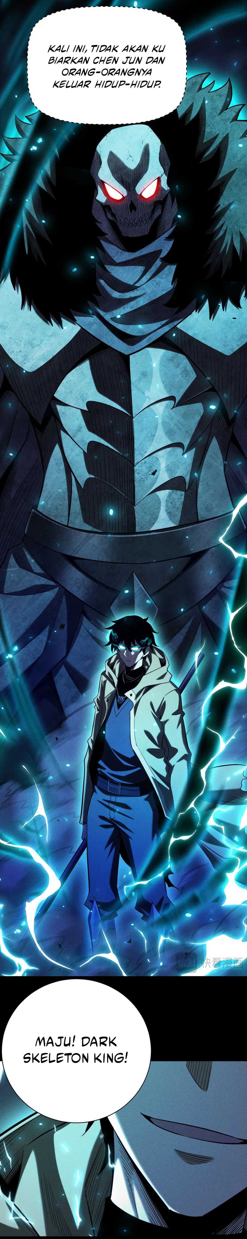 Idle Player Returns as a God Chapter 33