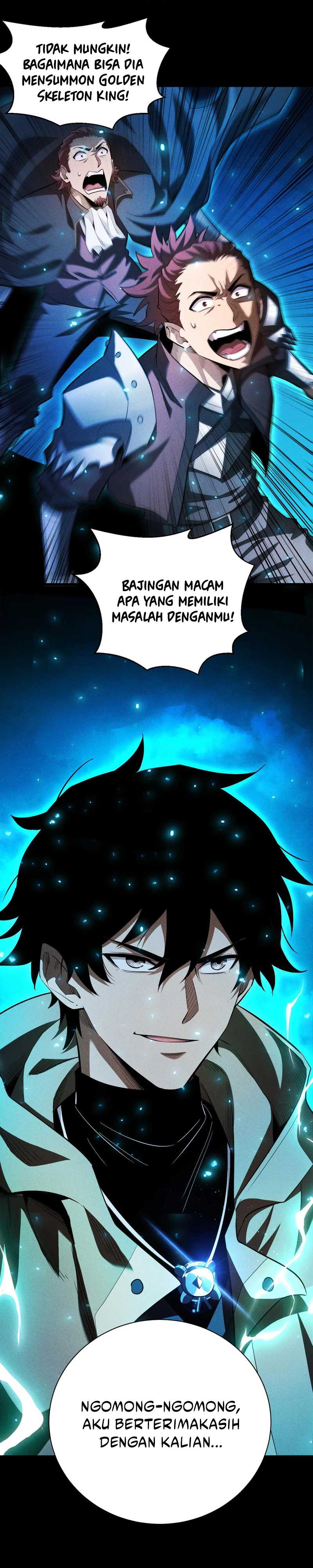 Idle Player Returns as a God Chapter 33