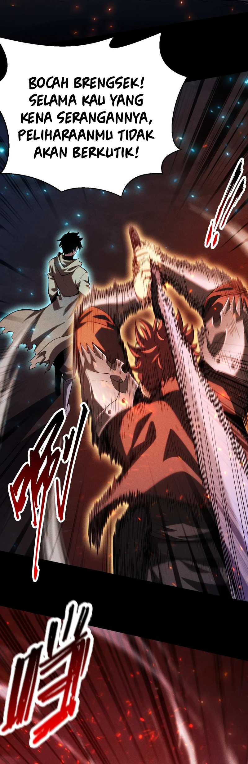 Idle Player Returns as a God Chapter 33