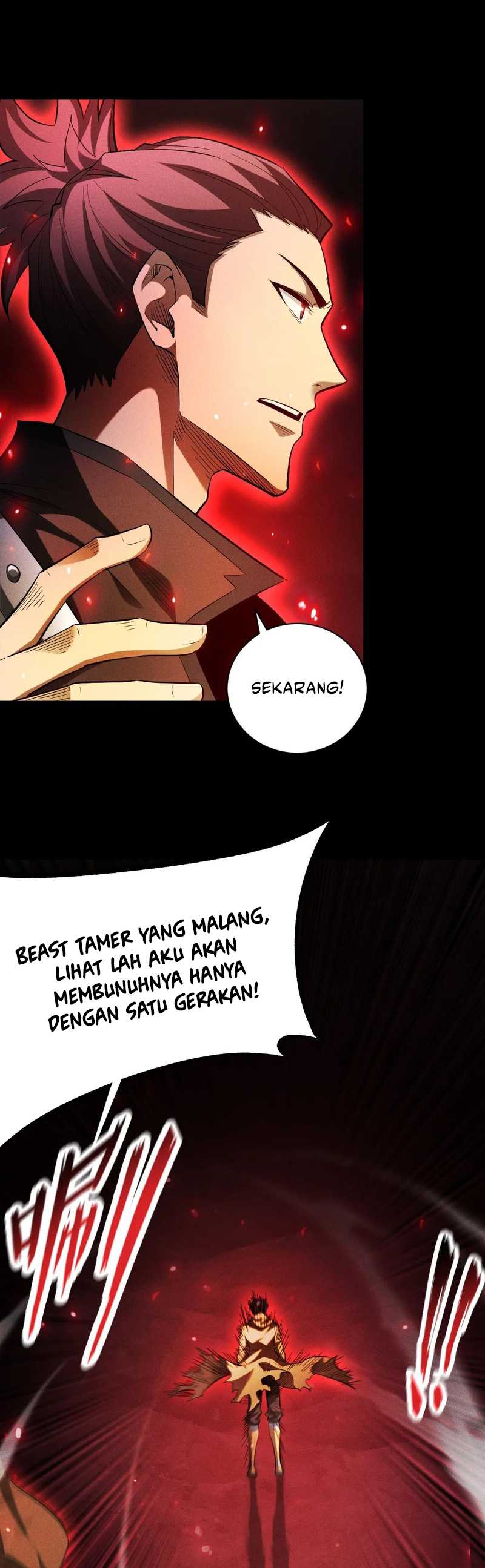Idle Player Returns as a God Chapter 33