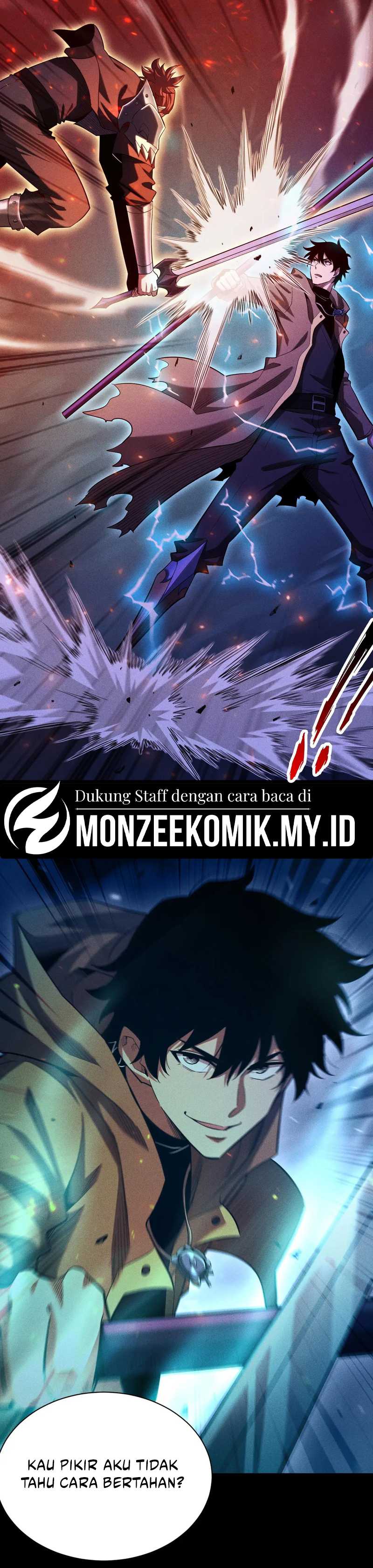 Idle Player Returns as a God Chapter 33