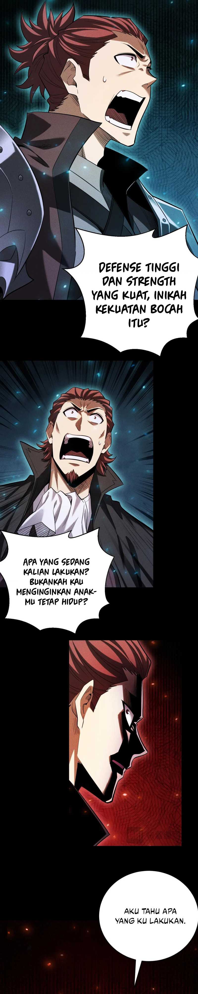 Idle Player Returns as a God Chapter 33