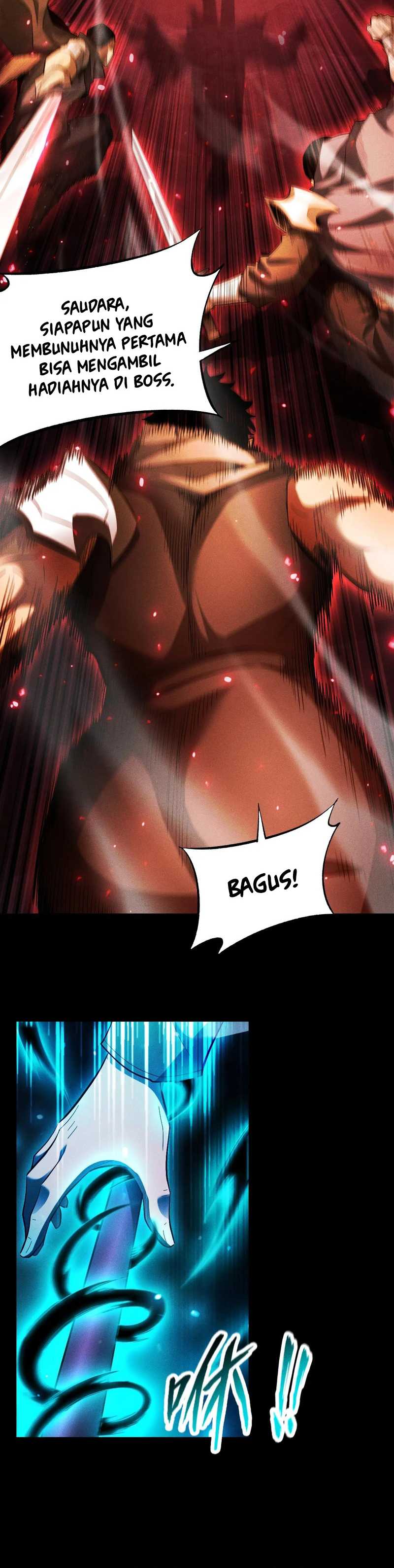 Idle Player Returns as a God Chapter 33