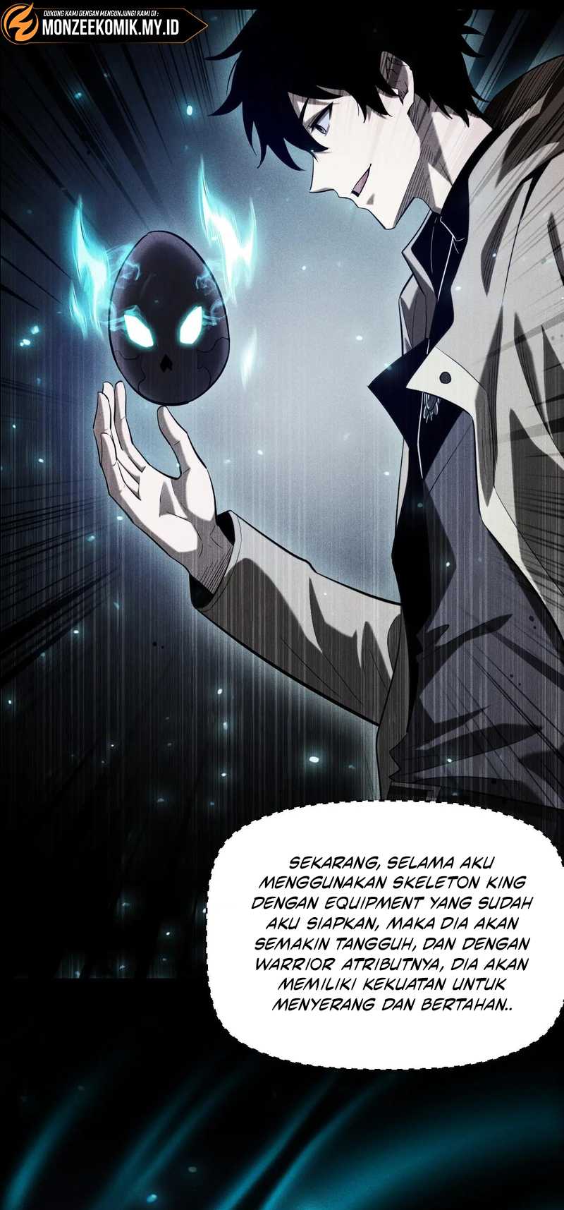 Idle Player Returns as a God Chapter 33