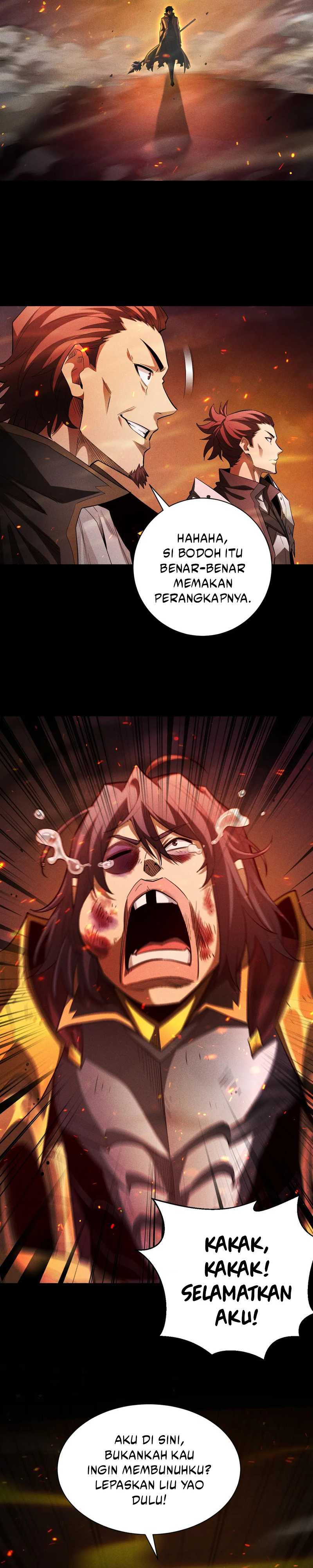 Idle Player Returns as a God Chapter 33