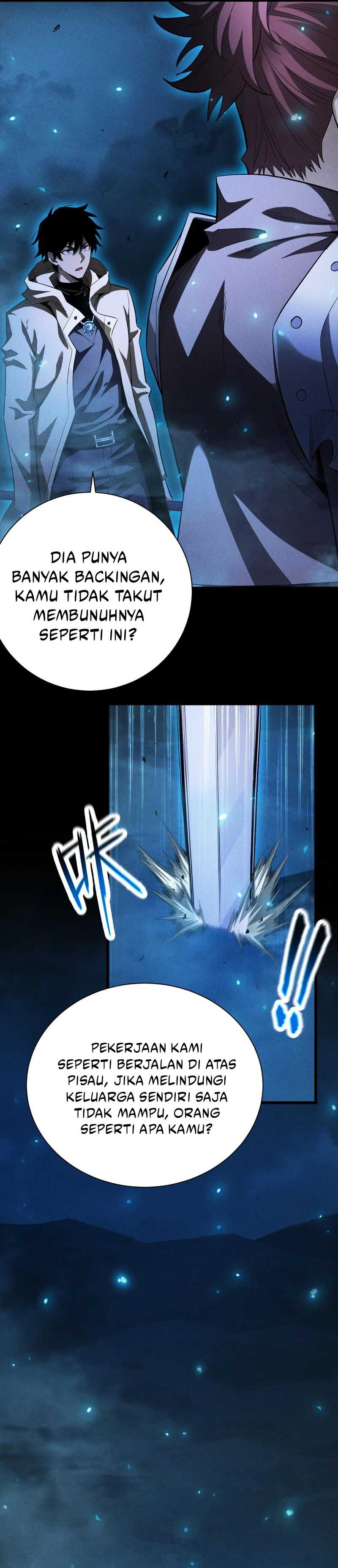 Idle Player Returns as a God Chapter 34