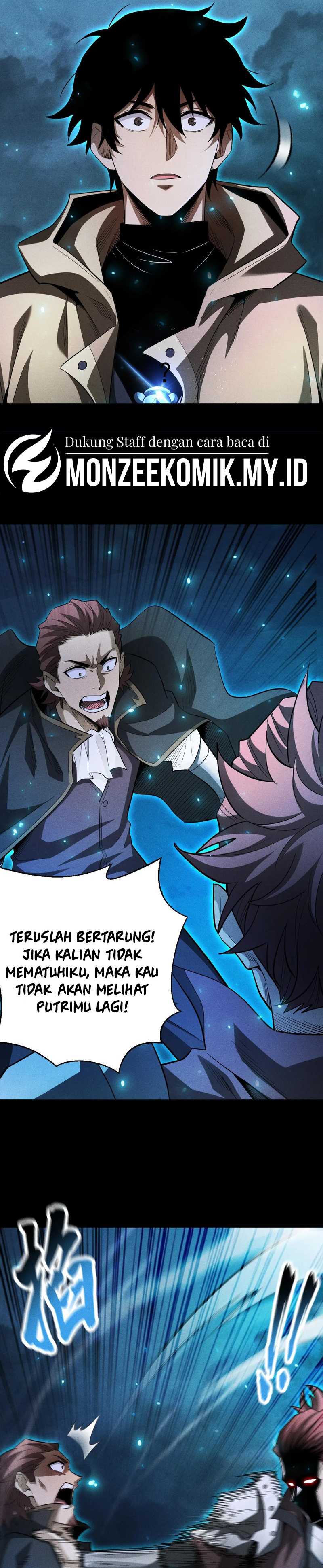 Idle Player Returns as a God Chapter 34