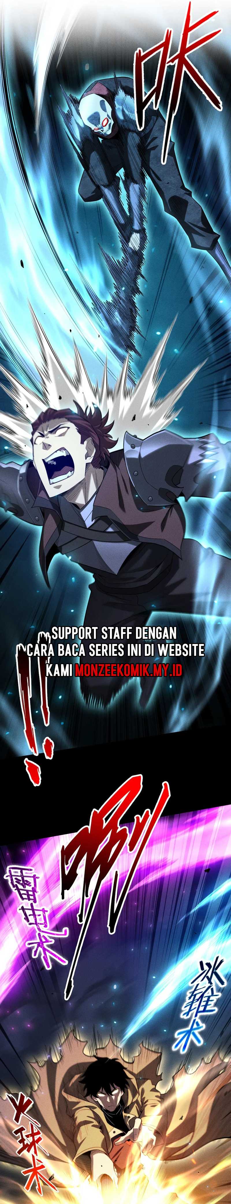 Idle Player Returns as a God Chapter 34
