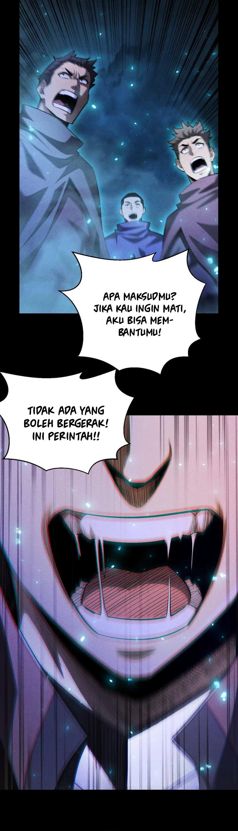 Idle Player Returns as a God Chapter 34