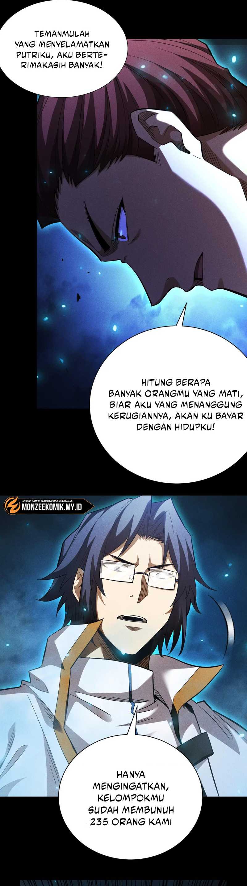Idle Player Returns as a God Chapter 34