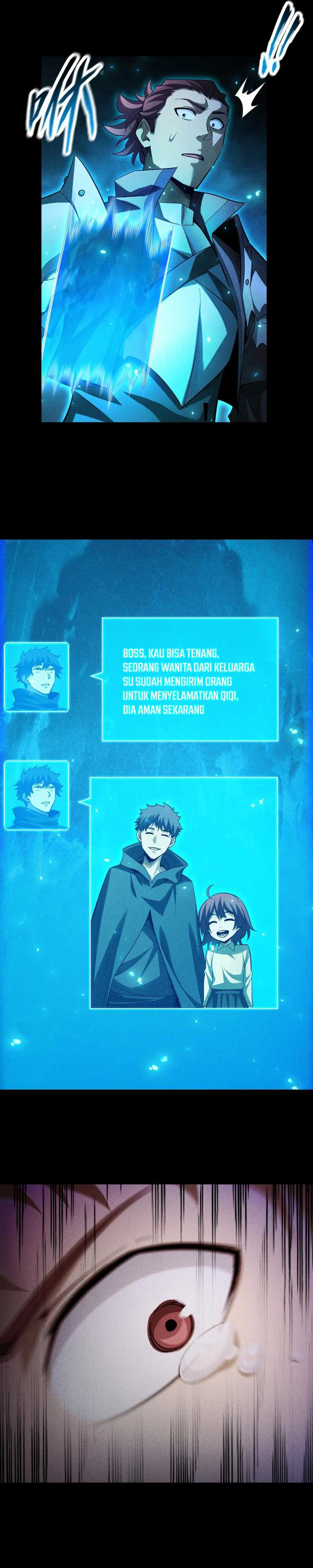 Idle Player Returns as a God Chapter 34