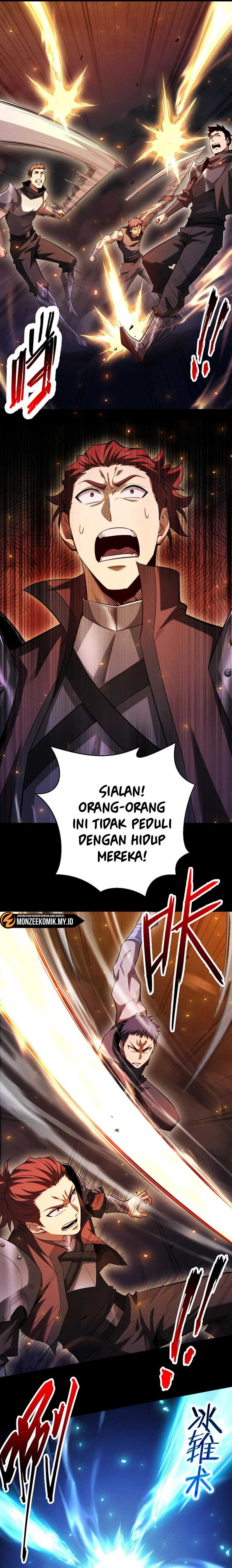 Idle Player Returns as a God Chapter 34