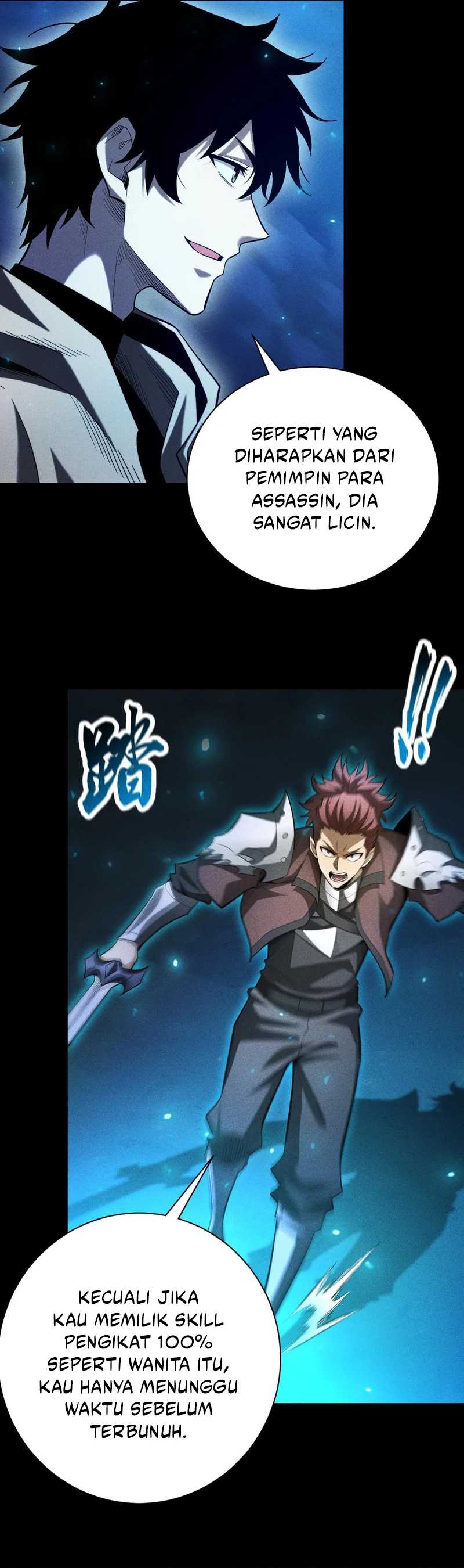 Idle Player Returns as a God Chapter 34