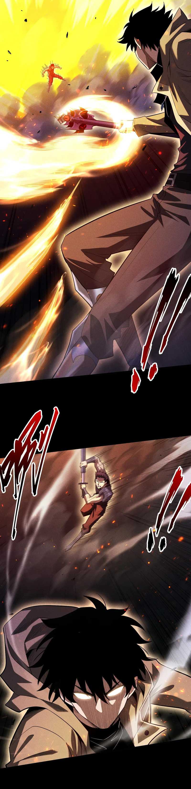 Idle Player Returns as a God Chapter 34