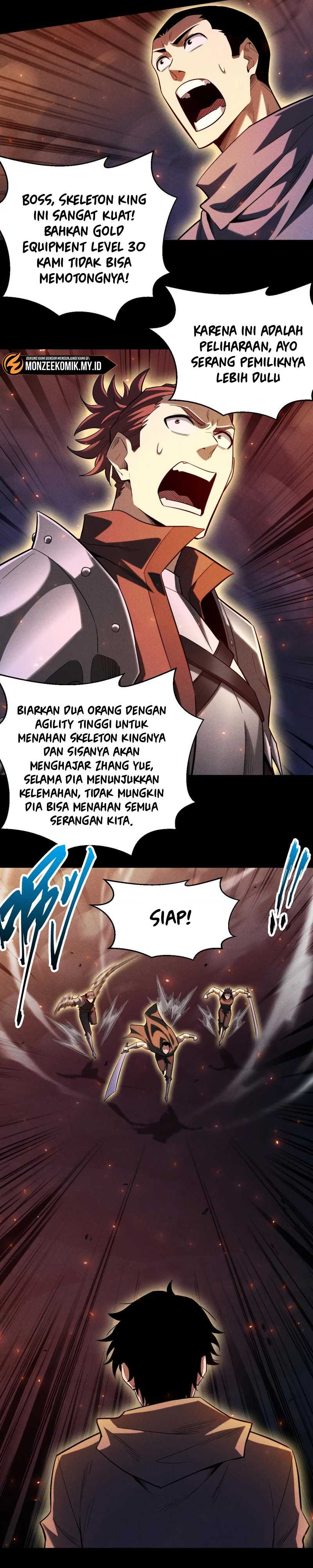 Idle Player Returns as a God Chapter 34
