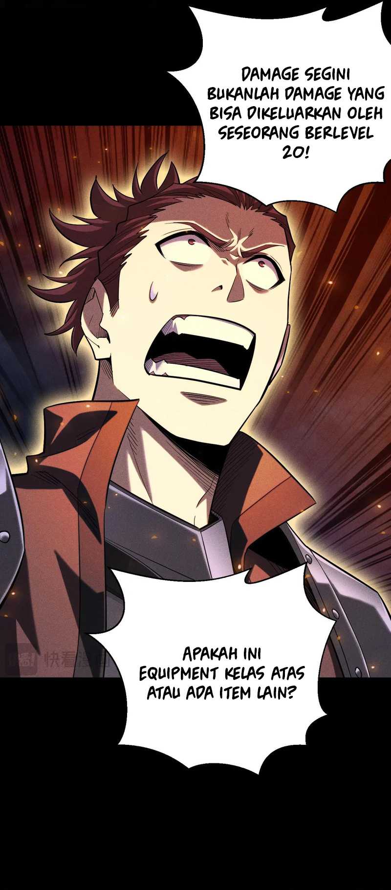 Idle Player Returns as a God Chapter 34