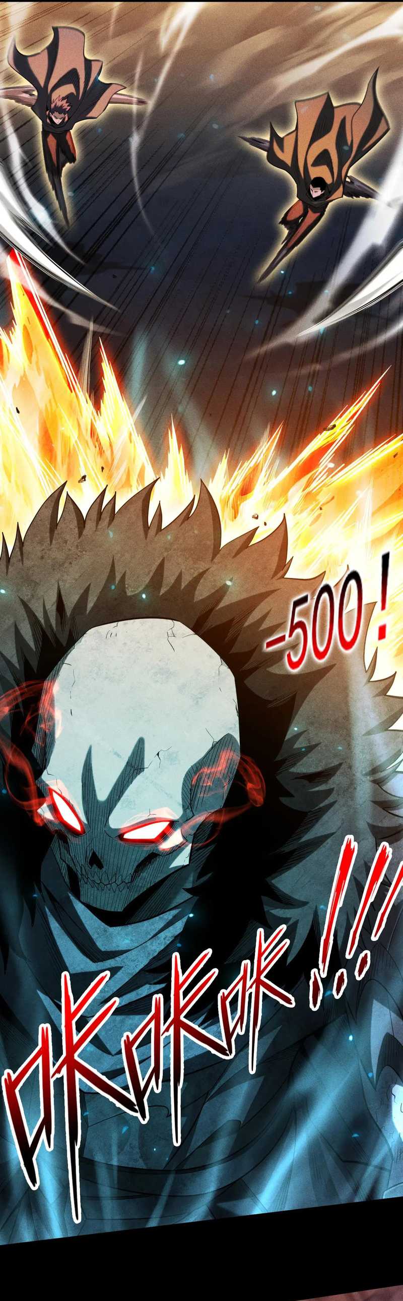 Idle Player Returns as a God Chapter 34