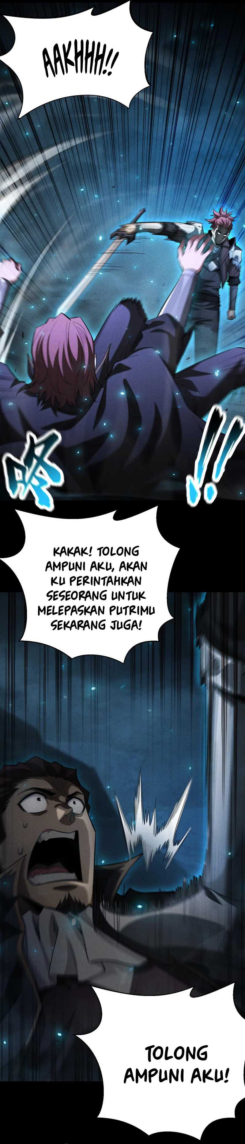 Idle Player Returns as a God Chapter 34