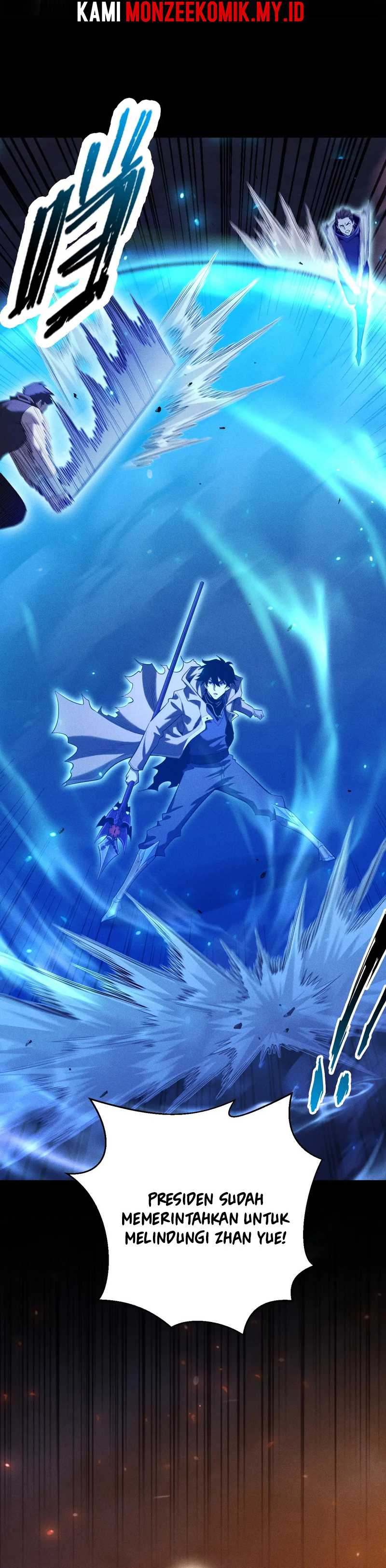 Idle Player Returns as a God Chapter 34