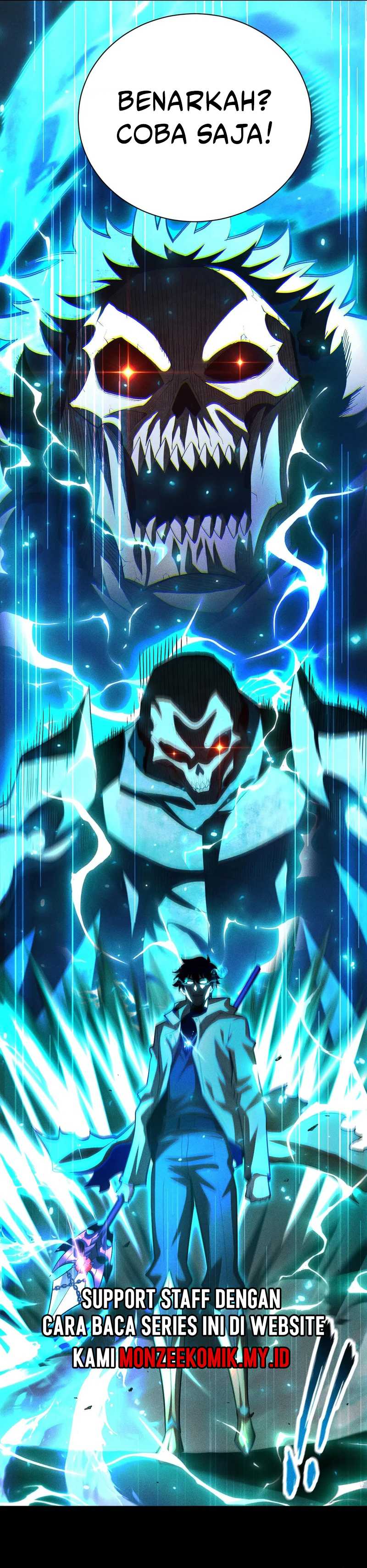 Idle Player Returns as a God Chapter 34