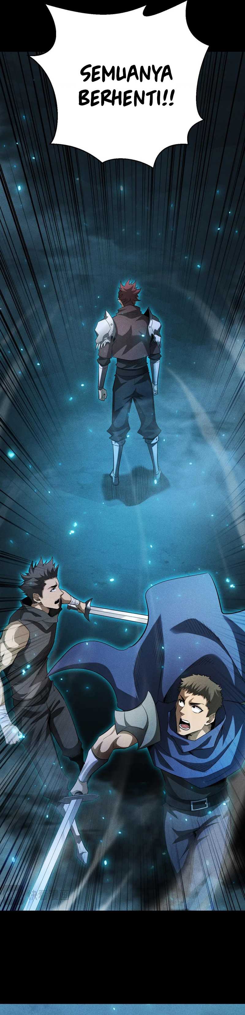 Idle Player Returns as a God Chapter 34