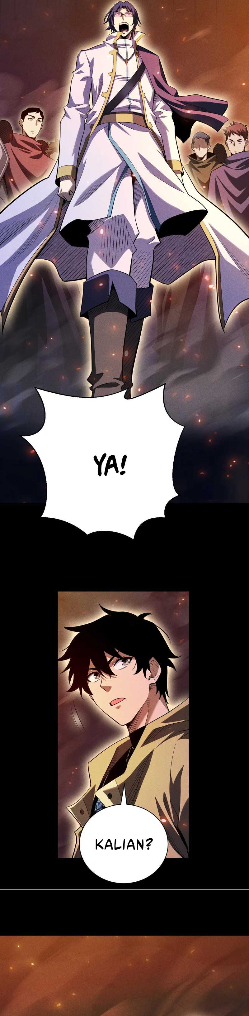 Idle Player Returns as a God Chapter 34