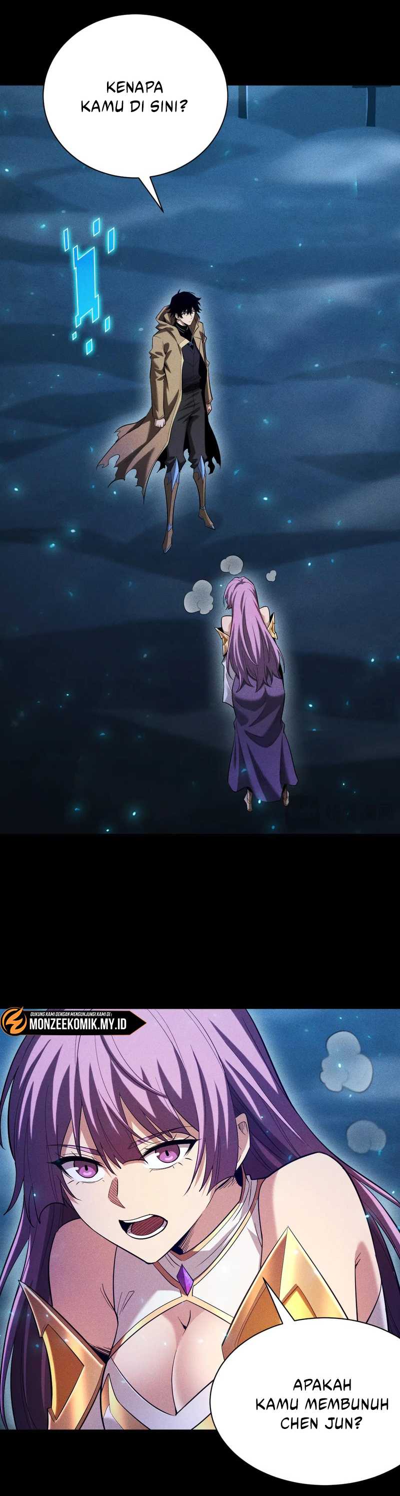 Idle Player Returns as a God Chapter 35
